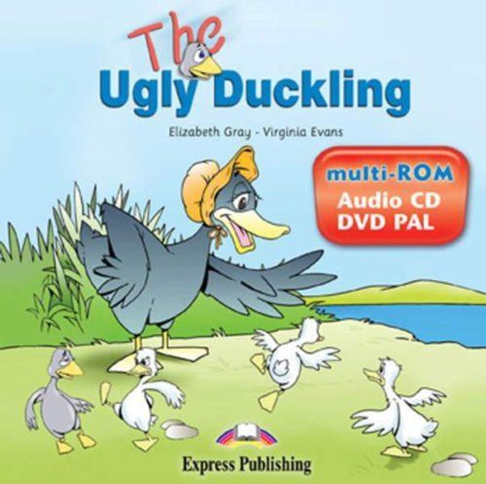 The Ugly Duckling. Гадкий утенок. Аудио CD + DVD видео