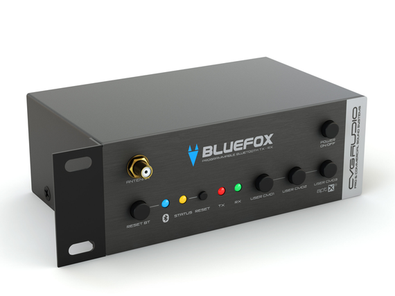 CVGAUDIO BLUEFOX профессиональный программируемый Bluetooth V5.0 приемник-передатчик