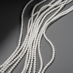 Бусины из раковины ракушки Тридакна, 4,4мм