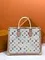 Сумка Louis Vuitton On The Go MM (35 x 27 x 14 см)