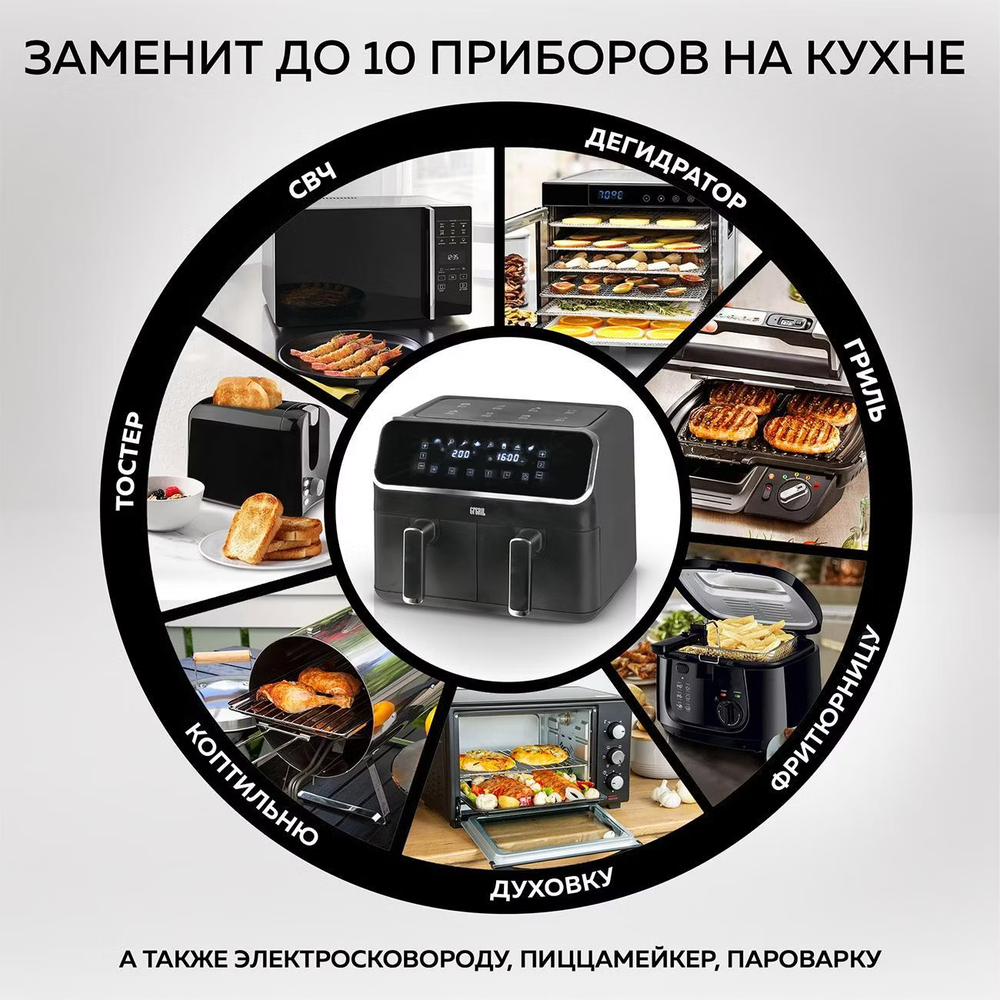 Аэрогриль GFGRIL GFA-8000