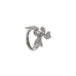 "Монтагю" кольцо в серебряном покрытии из коллекции "Фаворитка" от Jenavi