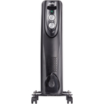 Масляный радиатор Ballu Classic black BOH/CL-09BRN 2000 (9 секций)