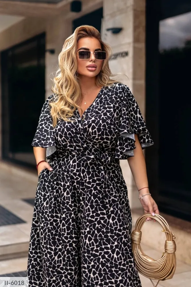 Комбинезон II-6017 Фабрика Моды