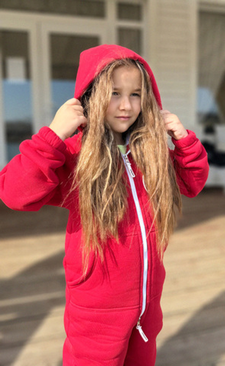 Комбинезон теплый детский 98-104 см