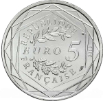 France 5 Euro 2013 "La Liberté" – A Symbol of Freedom and Strength