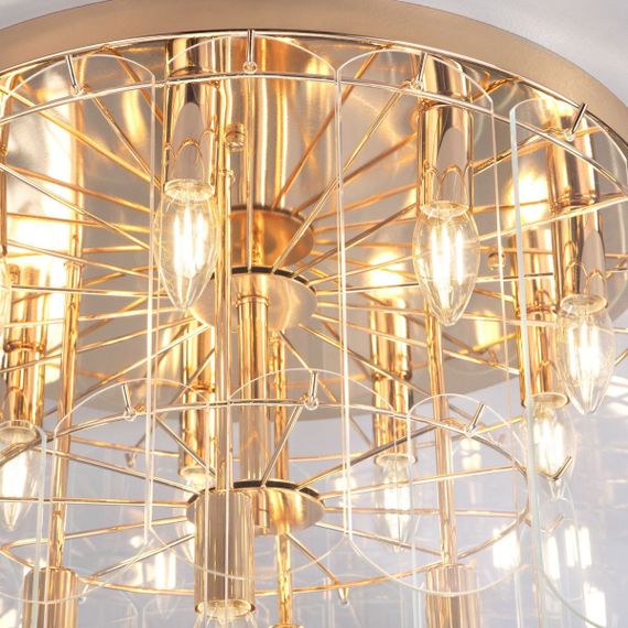 Потолочная люстра Eurosvet Claire 60170 a069015 Smart