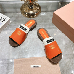 Miu Miu Slides (12 colors)