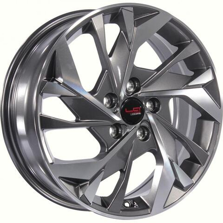 LegeArtis HND538 6.5x17 5x114.3 ET 49 Dia 67.1 (HBFP)