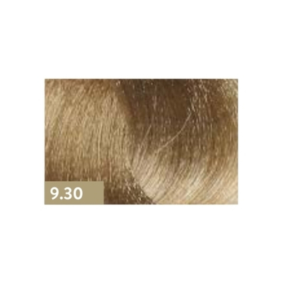 9.30 крем-краска KAARAL Baco Color Soft очень светлый блондин золотистый - 100 мл.