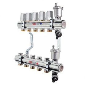 Коллекторная группа VALTEC VTc.594.EMNX.06 - 3 выхода