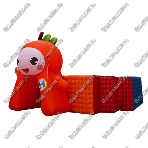 Надувной лабиринт "Ранетка", 8*8*3,6 м