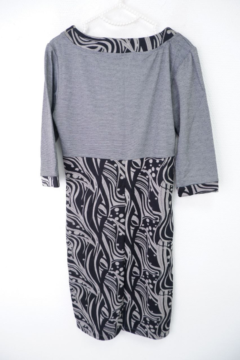 Платье Made in Kyrgyzstan комбинированное 48 размер, новое