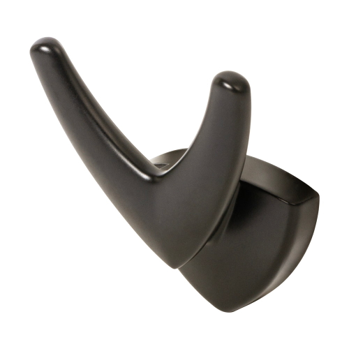 Вешалка-крючок MB-LM/K-003 BL черный (10шт/уп)