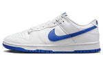 Nike Dunk Low White Hyper Royal
