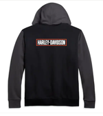 Толстовка Men's Colorblock Full Zip Hoodie Harley-Davidson -35 %