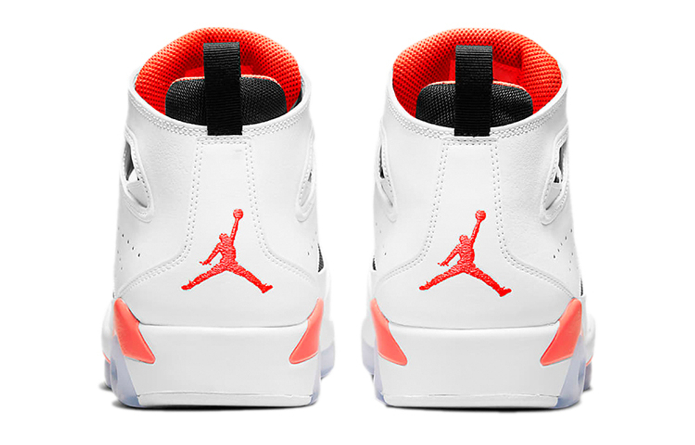 Кроссовки Jordan Flight Club 91 White Infrared