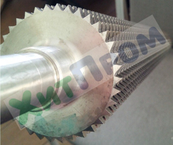 Вал зубчатый малый Z36