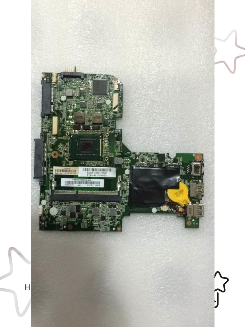 Материнская плата для ноутбука Lenovo IdeaPad S210 W8P UMA NM70 1037U (90003173), оригинал