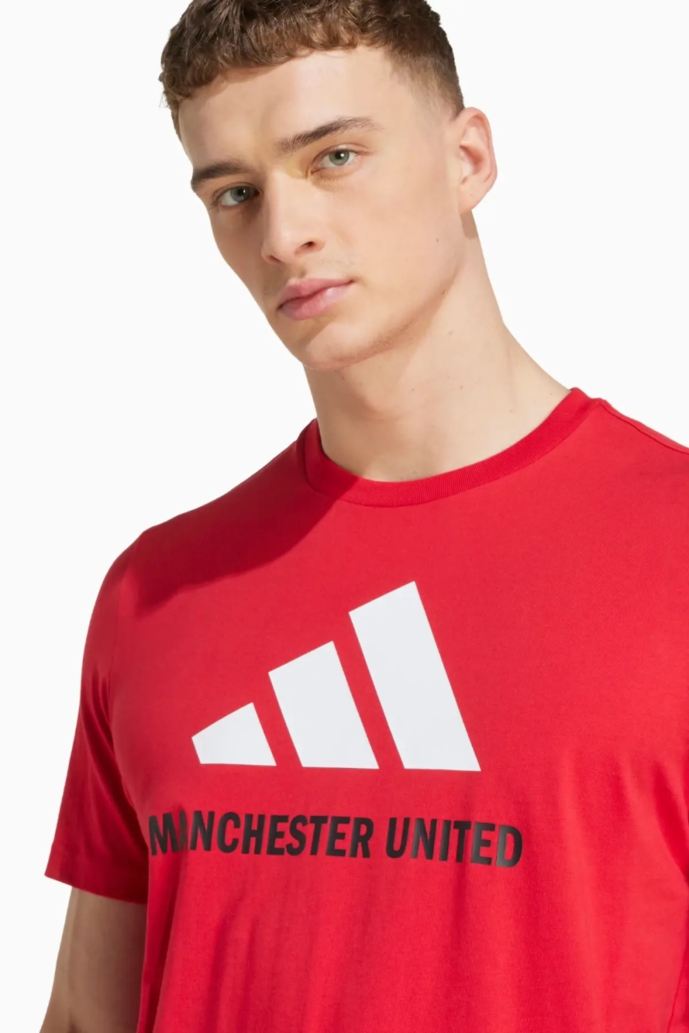 Футболка adidas Manchester United 24/25 Seasonal Graphic Tee - красный