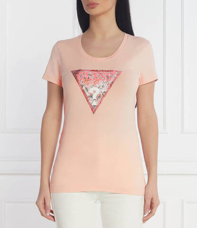 Футболка GUESS - персиковый(W4GI21 J1314)