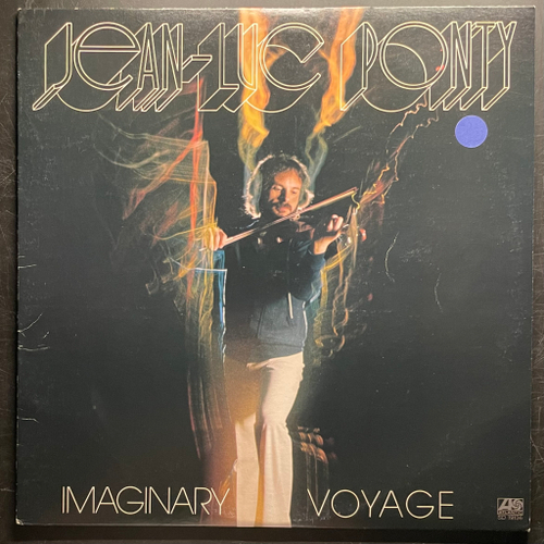 Jean-Luc Ponty ‎– Imaginary Voyage (США 1977.)