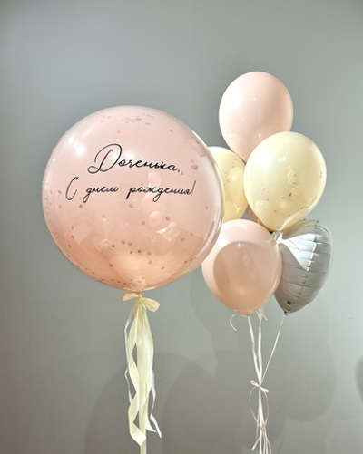 Набор 59 для Девушки нежно-розовый