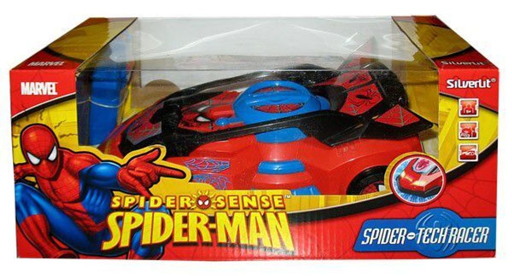 Купить Автомобиль Spiderman гонщик на радиоуправлении.