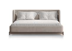 Кровать Basic спальное место 160*200 см (бежевый, антивандальная)