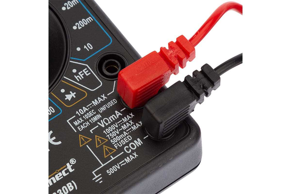 МУЛЬТИМЕТР ПОРТАТИВНЫЙ PROCONNECT M830B (DT830B)  13-3011
