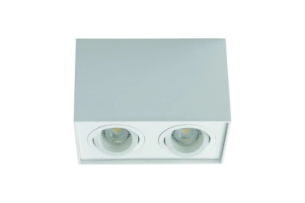 Накладной двойной светильник KANLUX GORD DLP 250-W 2xGU10