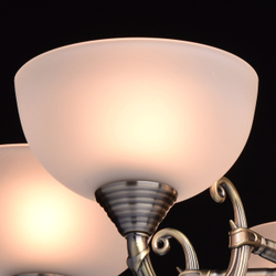 Люстра MW-Light Олимп 318015305 для холла, комнаты, кабинета
