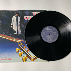 Винтажная виниловая пластинка LP Toto Cutugno Voglio L'Anima (Italy 1979)