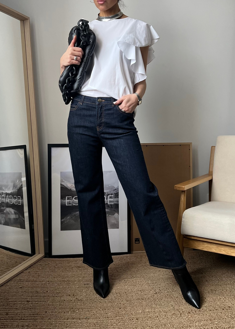 Новые джинсы Valentino, XS