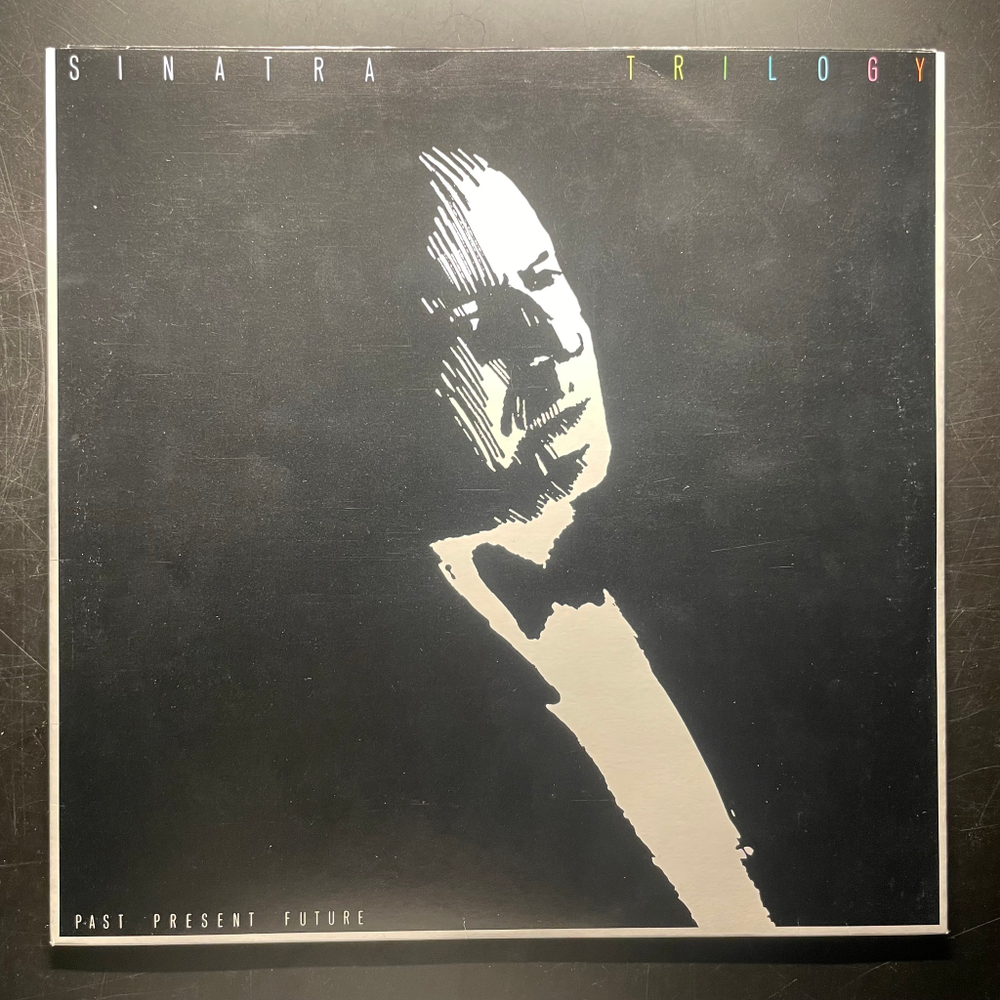 Frank Sinatra ‎– Trilogy: Past, Present & Future 3LP (Германия 1980г.)