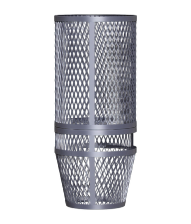 Сетка Круглая на трубу для AVG30/35/40 Ураган под ШИБЕР (320*740) 130