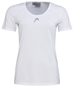 Женская теннисная футболка Head Club 22 Tech T-Shirt W - White