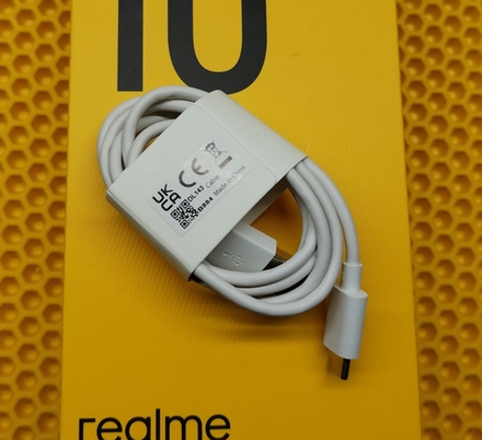 Кабель USB Type-C 3A Realme (DL143) (ORIG-SP)