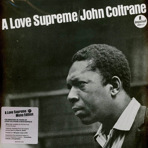 John Coltrane - A Love Supreme (mono) 60th Anniversary - USA, Acoustic Sounds
