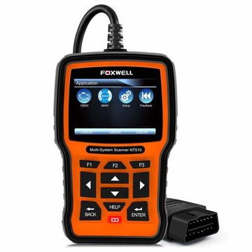 Foxwell NT510 Elite RUS - автомобильный сканер ABS, SRS, SAS, EPB