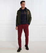 Футболка Aeronautica Militare - темно-синий(TS2078J592)