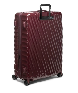 Чемодан большой расширяемый/Wine
