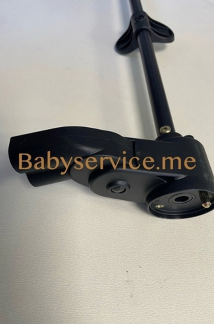 Задний мост Happy Baby Luna черный