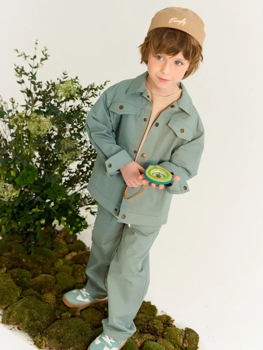 Джинсовка "Эвкалипт"