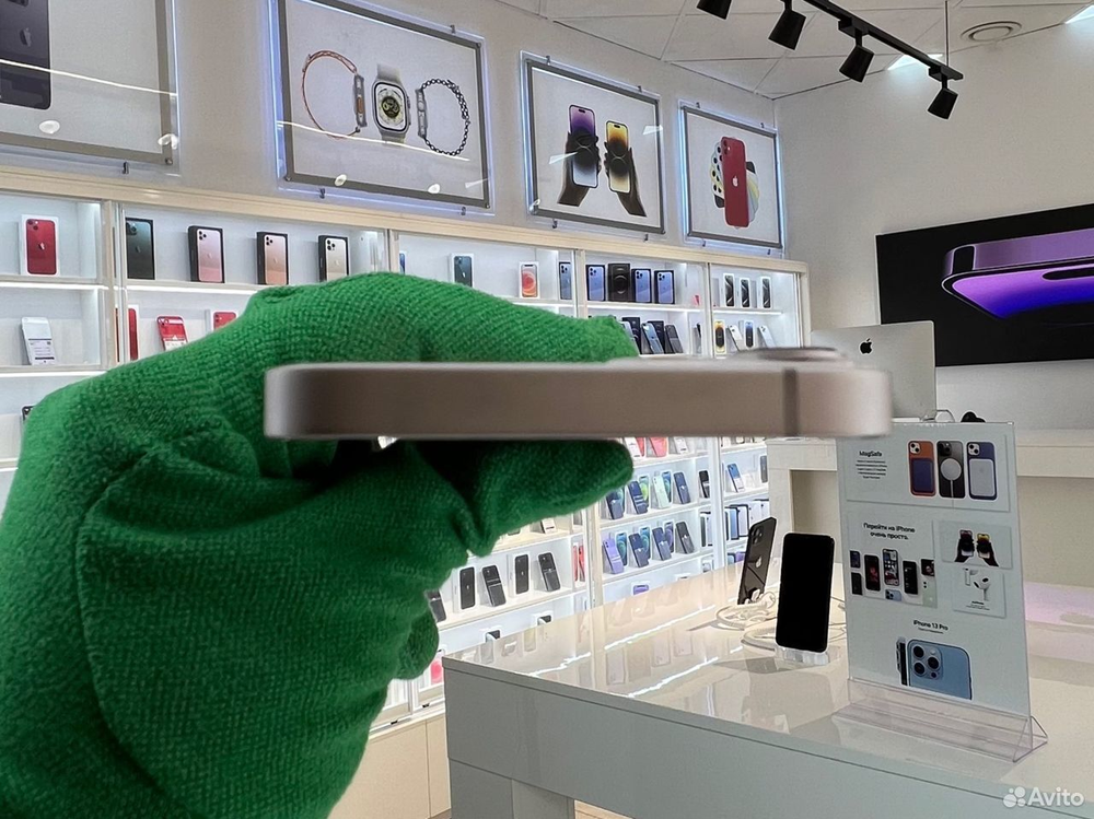 iPhone 13 256 ГБ б/у