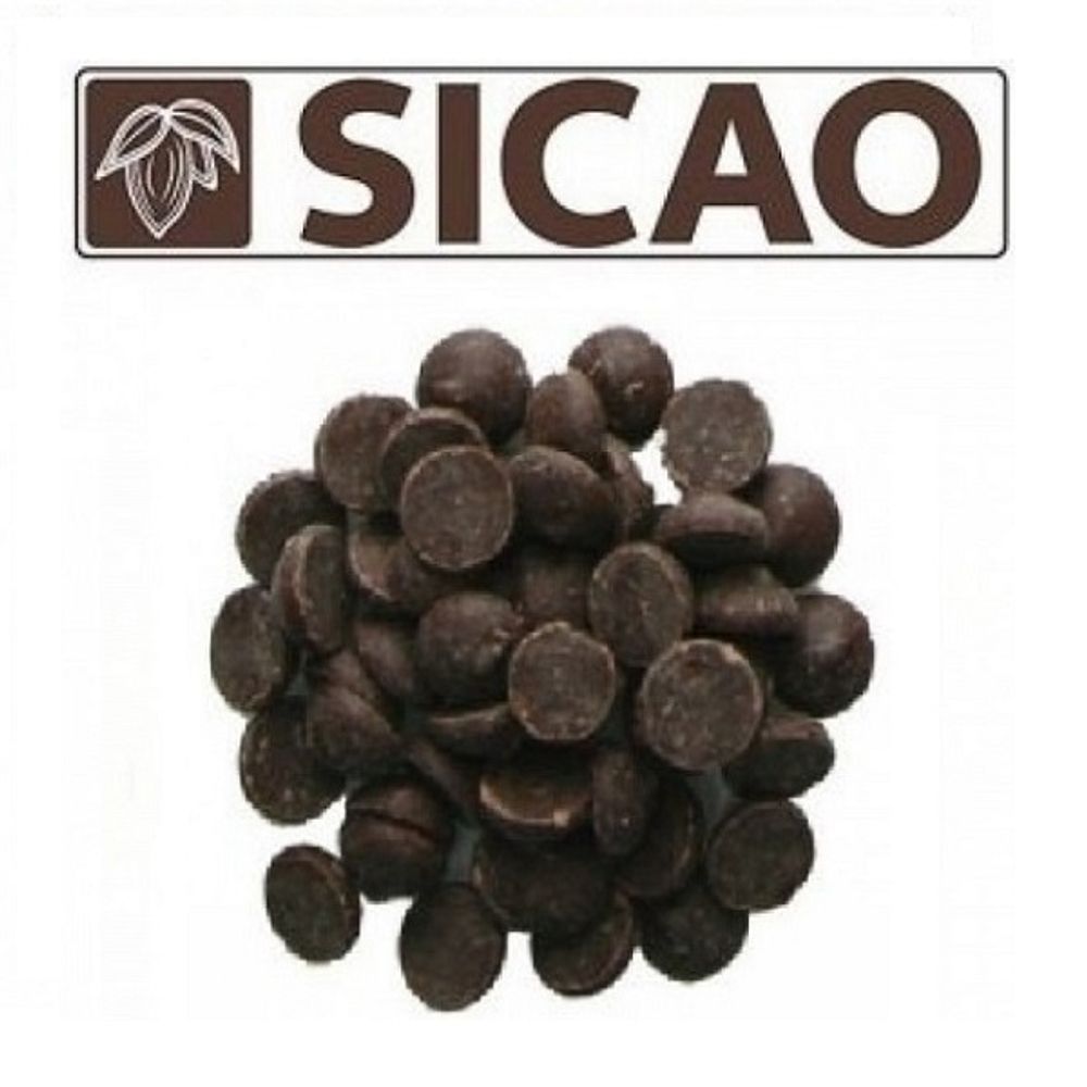 Шоколад Sicao Темный  53% монетки  100 гр