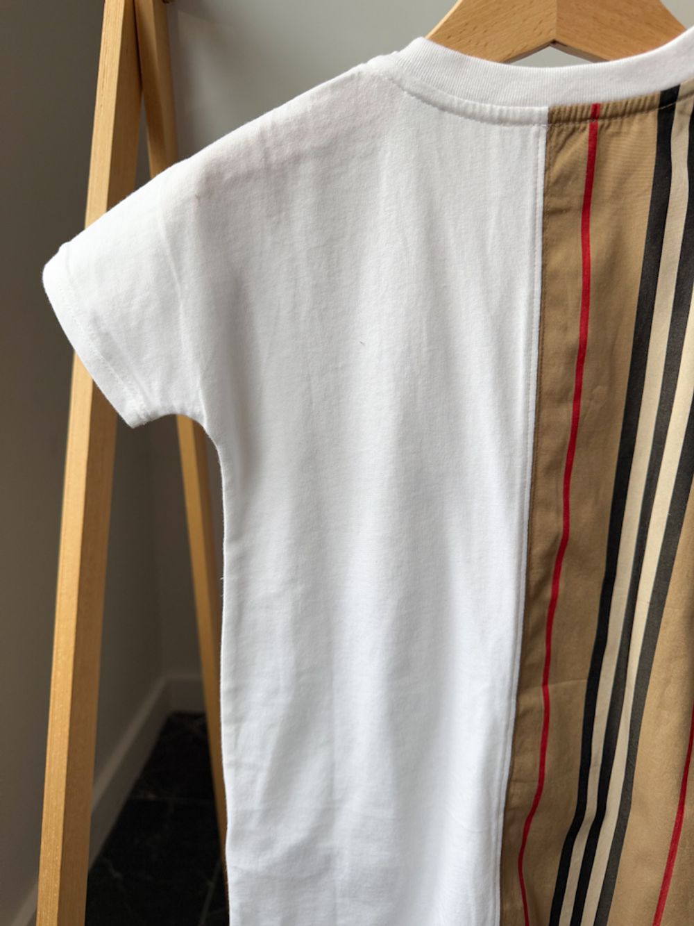 Хлопковый комбинезон-слип Burberry, 86