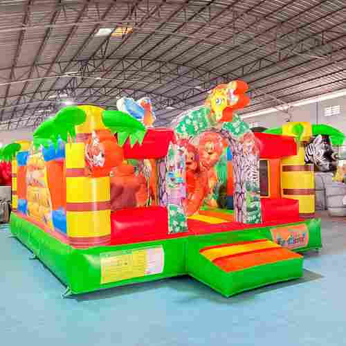 Коммерческий батут «Сафари-экскурсия-2 без горки» 5*4*2.5