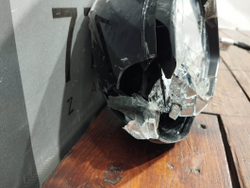 Зеркало левое 8 pin (контактов) Haval Jolion 21-нв Б/У Оригинал 8202370XST10A