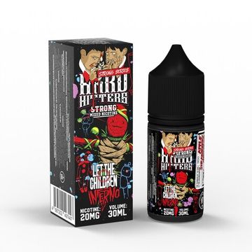 Купить Жидкость The Scandalist Hardhitters Salt - Let The Children Inferno 30 мл